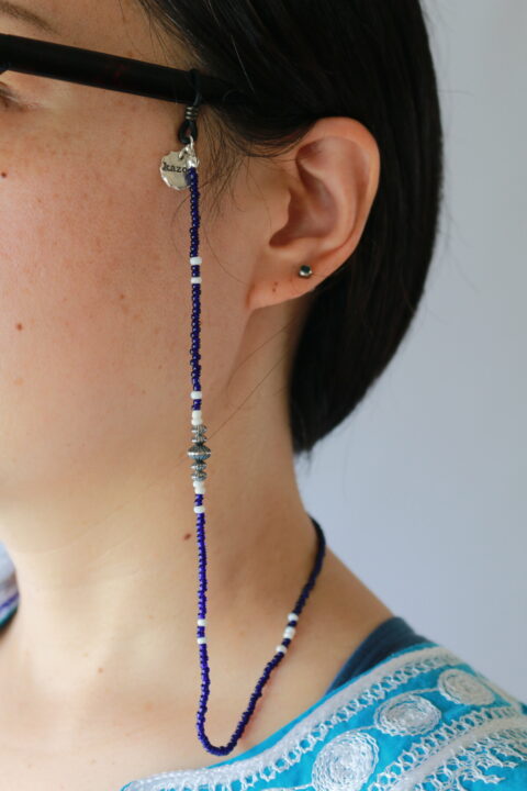 WEARING - VINTAGE BEADS / GLASS CODE
