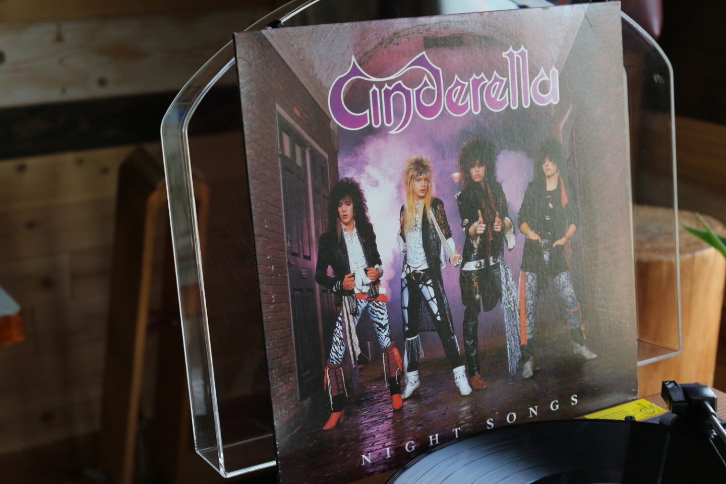 Cinderellaのレコード