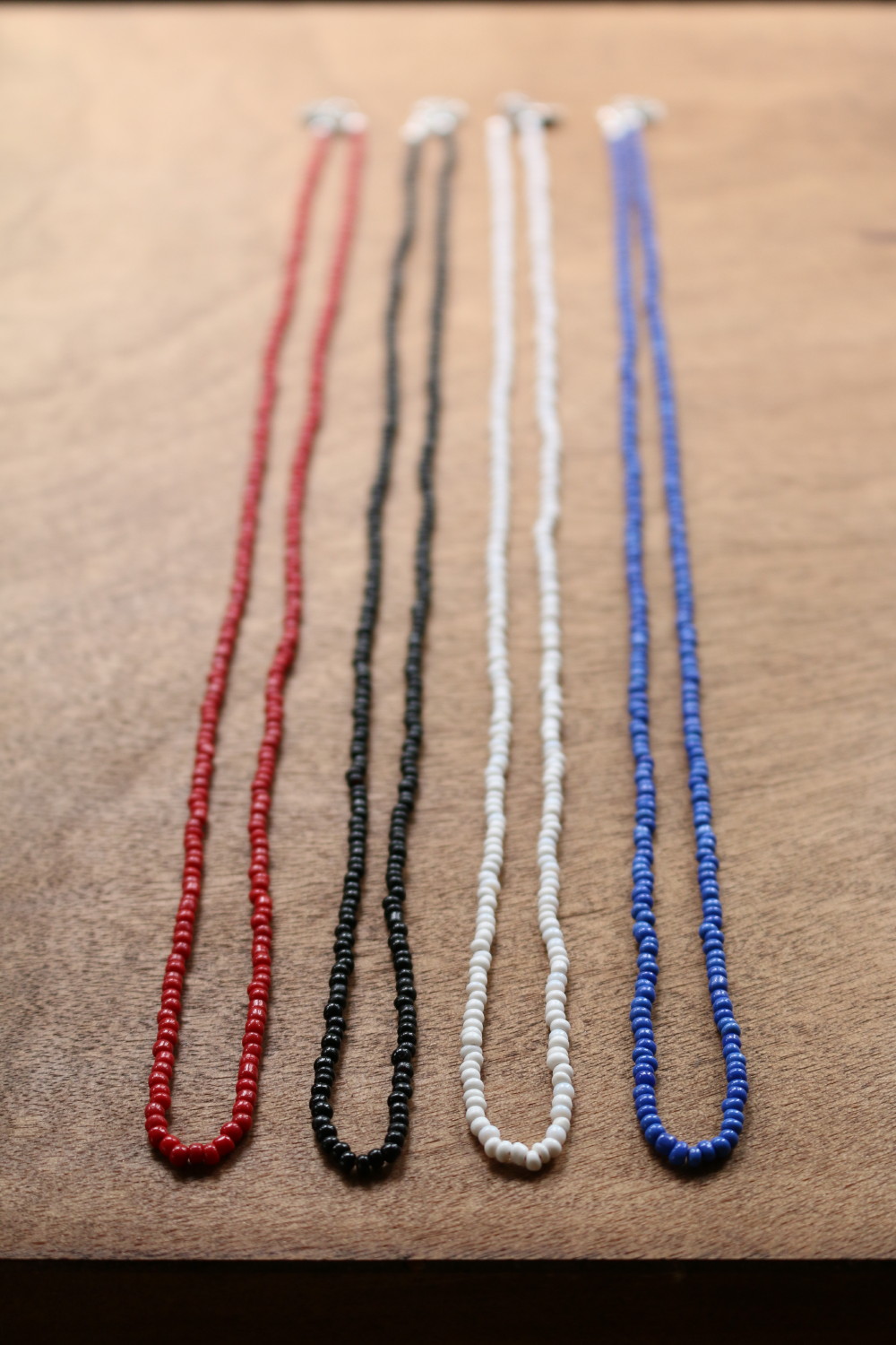 Vintage Venetian Beads Long Necklace はRUDE GALLERYとのコラボレーション。