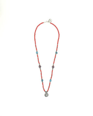 ANTIQUE BEADS NECKLACE - MUSCADINE