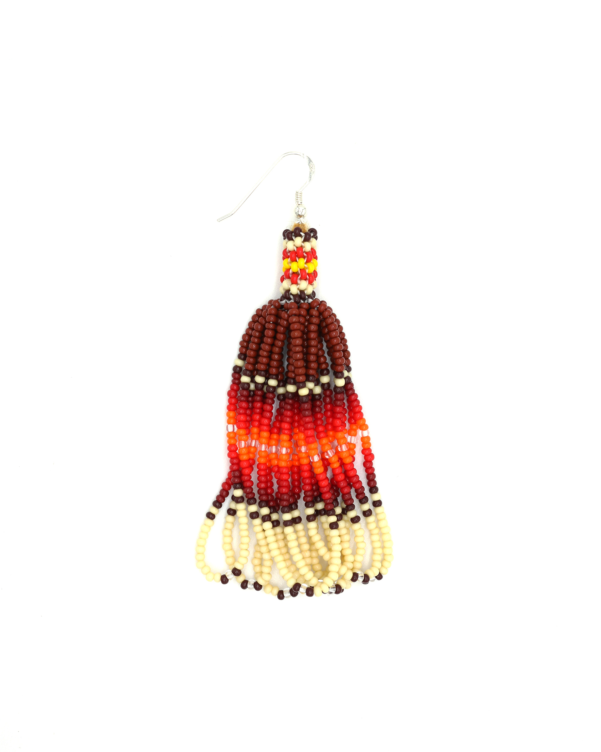 RED-GR - GRADATION / FRINGE PIERCE