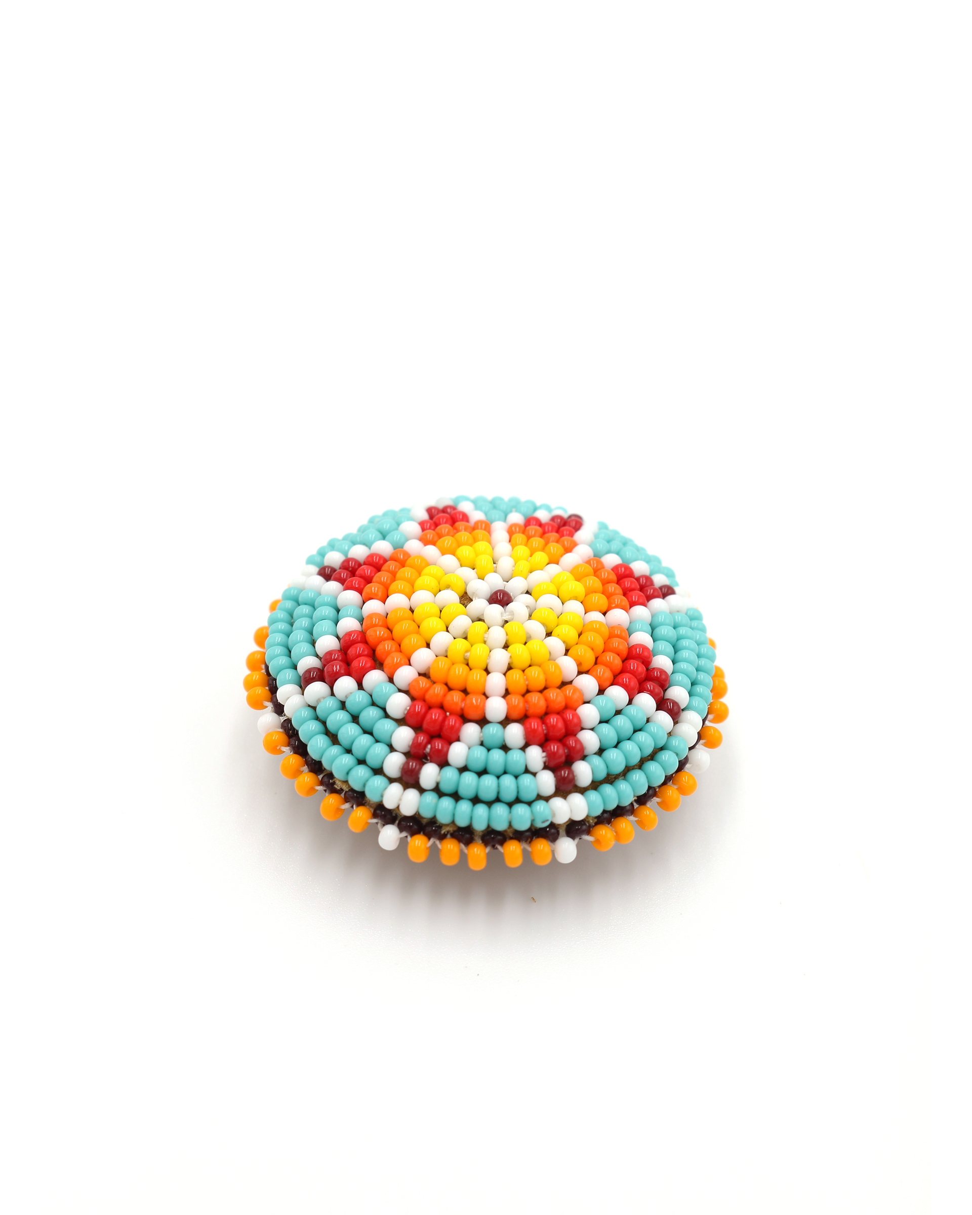 TURQUOISE-MSL-1 - MORNING STAR / BEAD CONCHO（L）