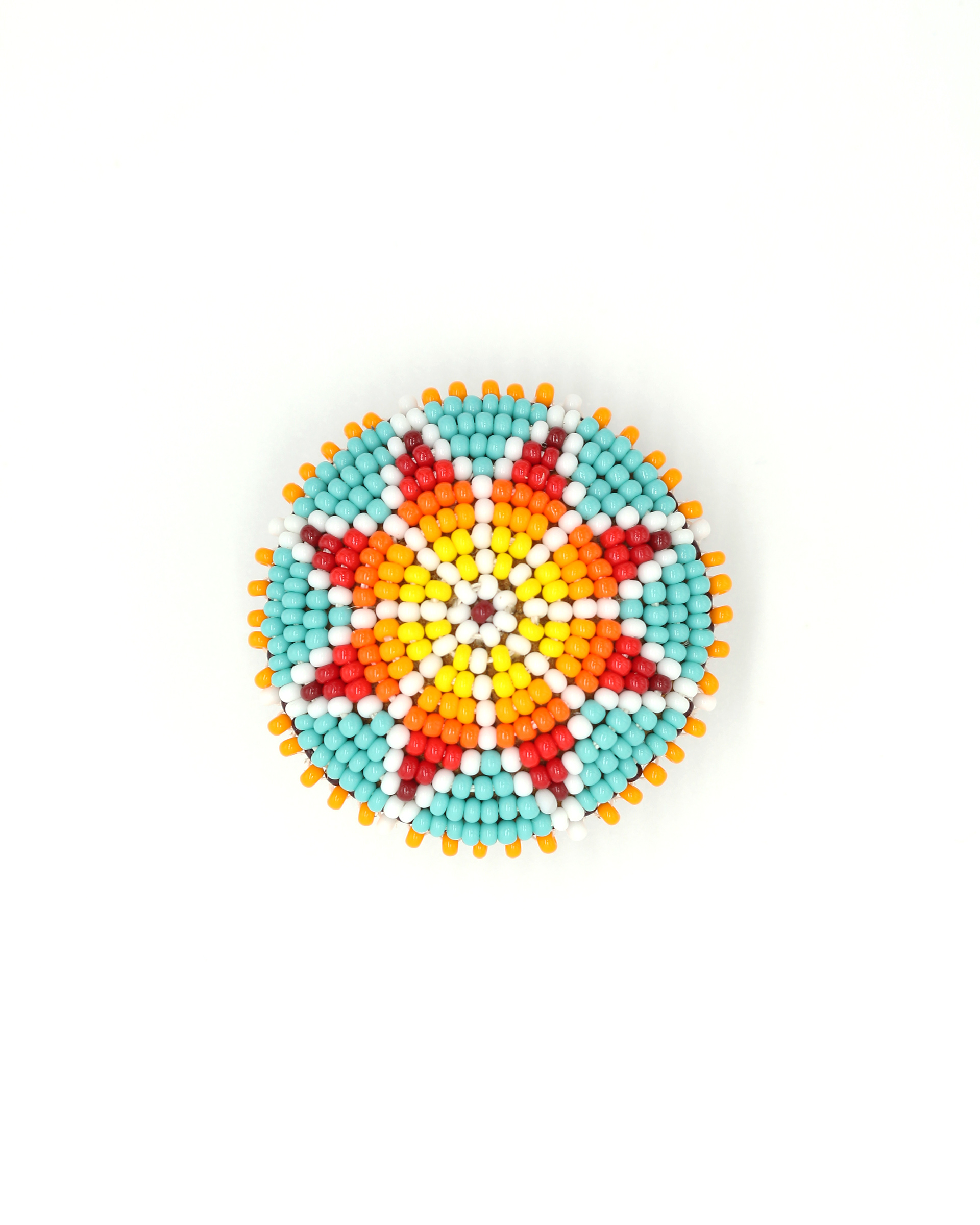 TURQUOISE-MSL - MORNING STAR / BEAD CONCHO（L）