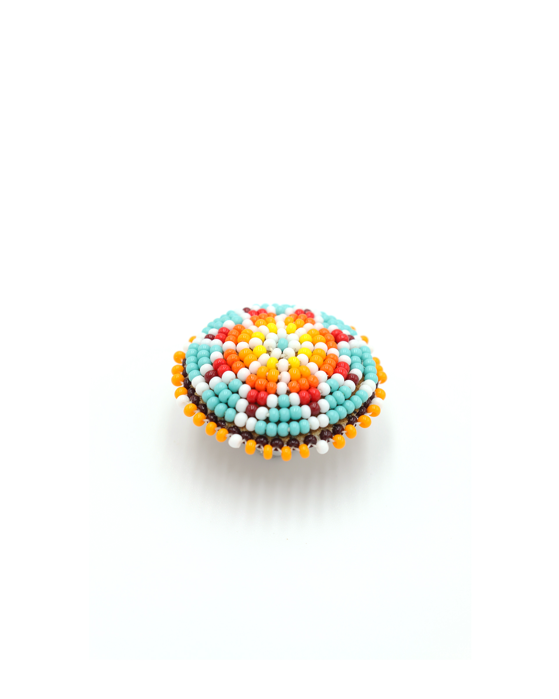 TURQUOISE-MSM-1 - MORNING STAR / BEAD CONCHO（M）