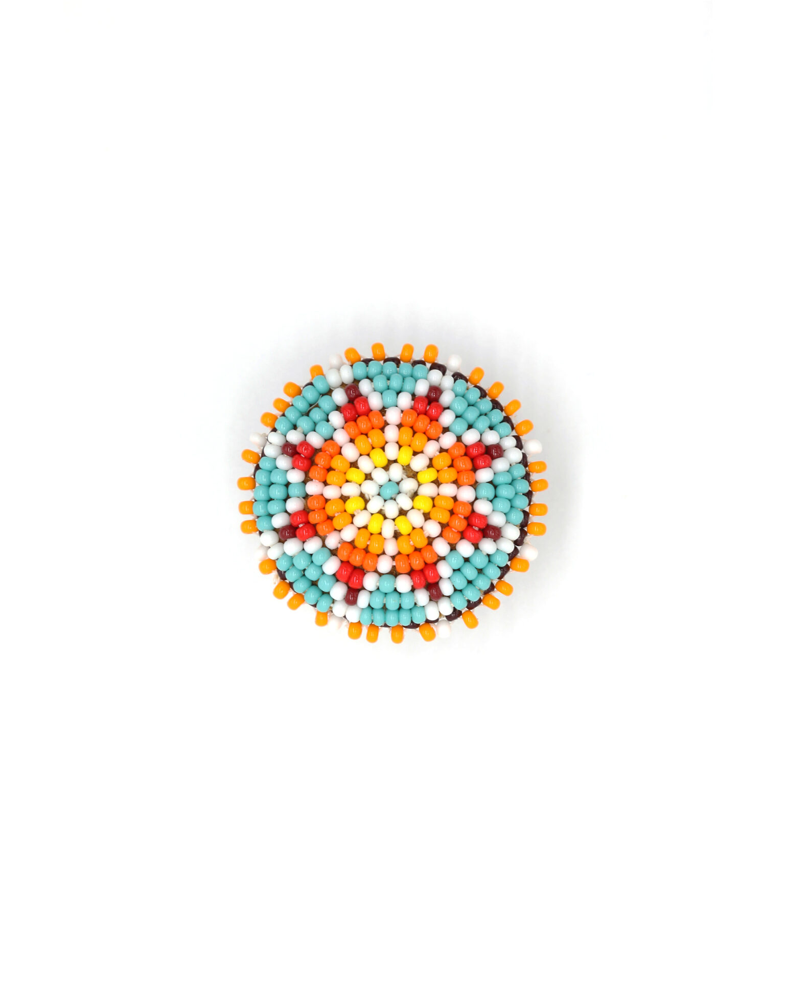 TURQUOISE-MSM - MORNING STAR / BEAD CONCHO（M）