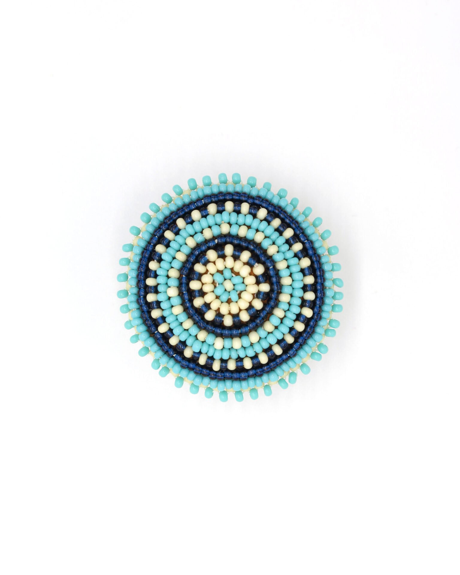 TURQUOISE-SDL - STANDARD / BEAD CONCHO (L)