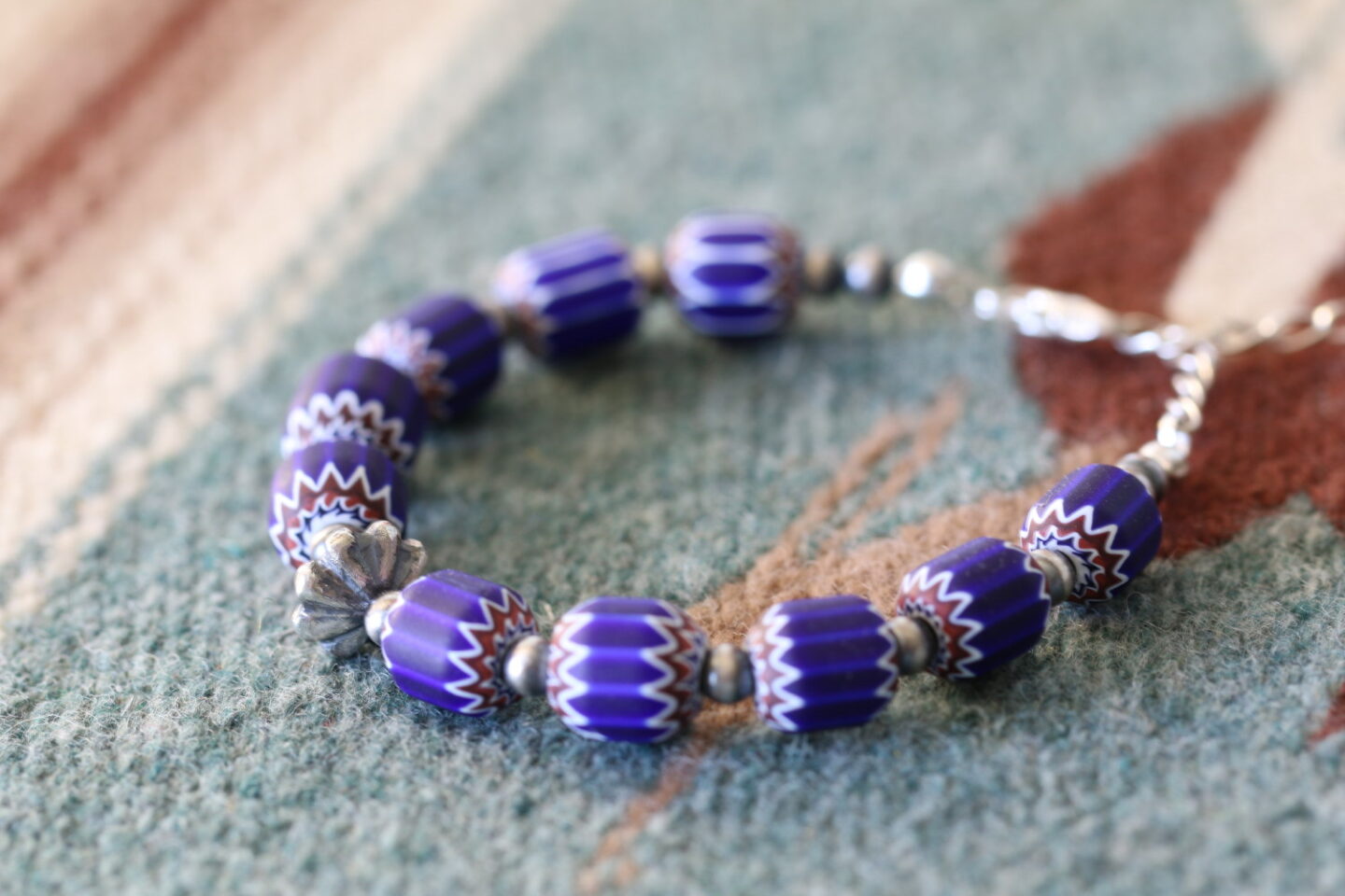 Chevron Beads Bracelet