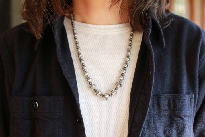WEARING - DIMECOIN NECKLACE