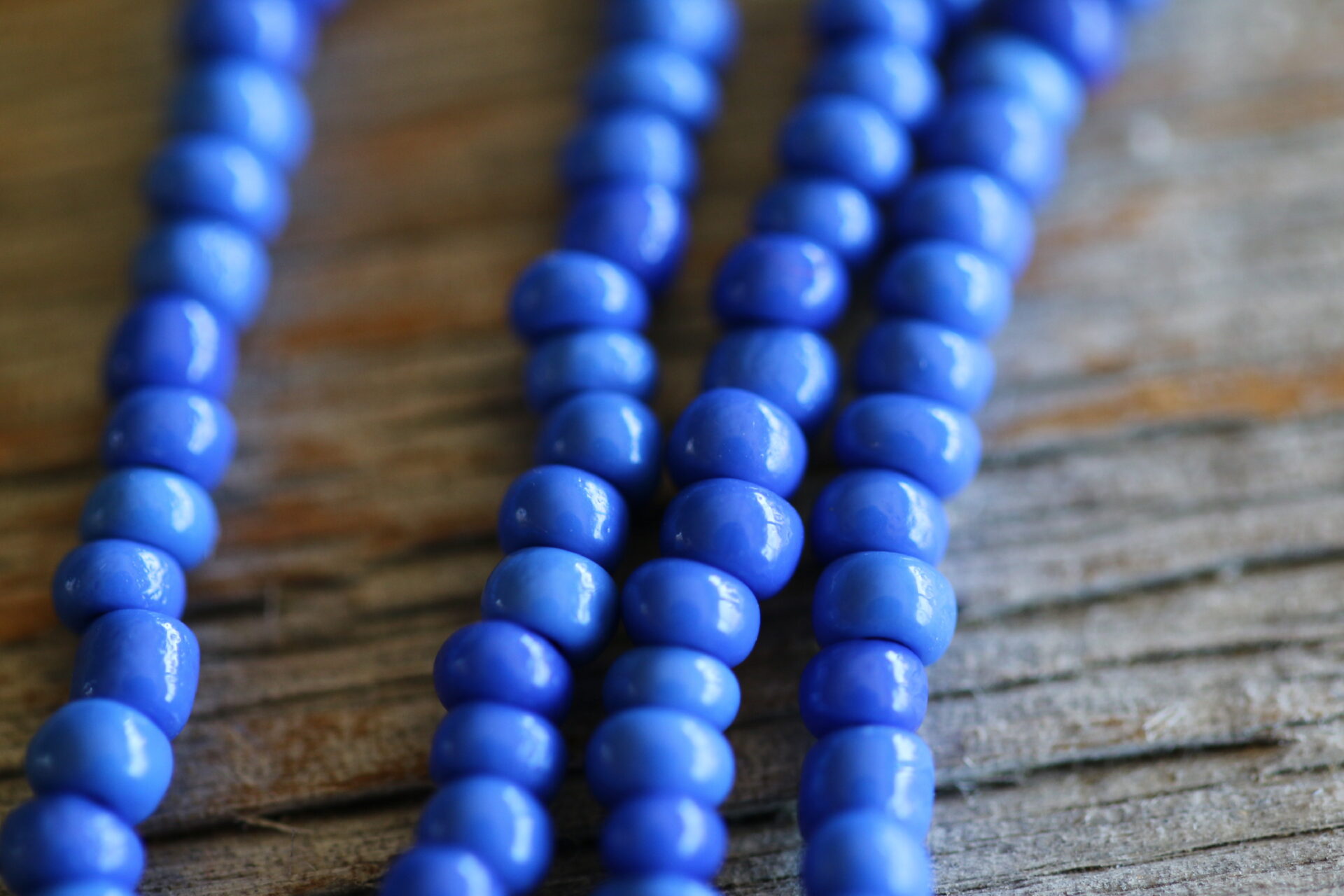 RUDE GALLERY × kazoo Vintage Beads
Blue
