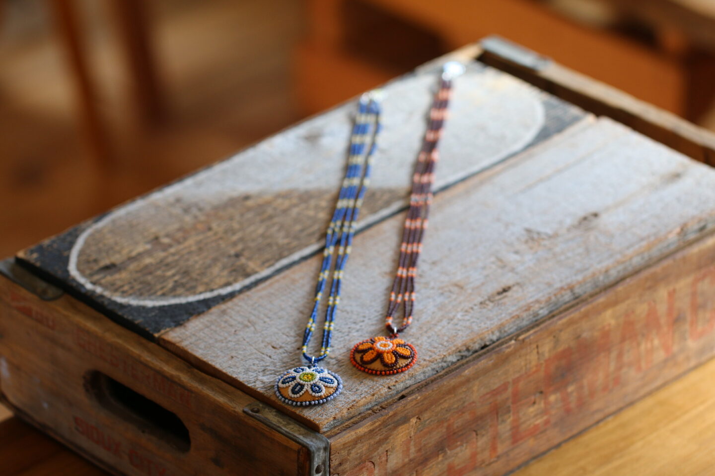 juzu special order / flowe necklacer
